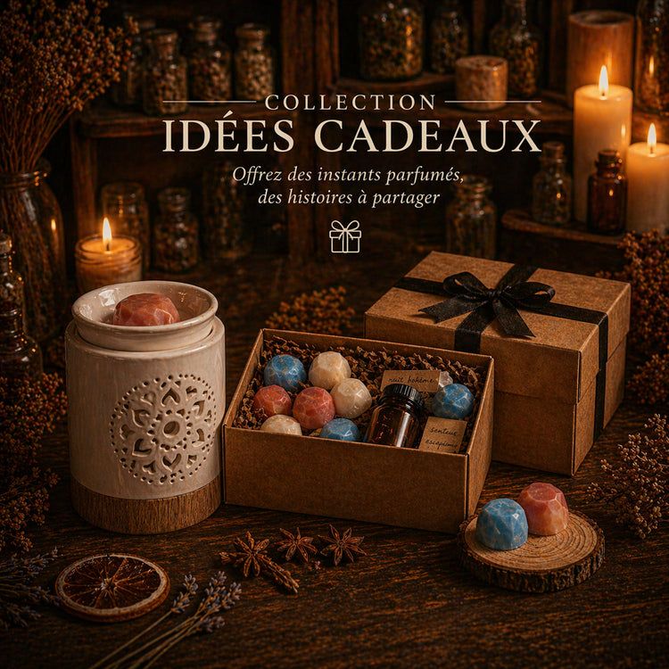 Idées cadeaux bougies parfumées artisanales