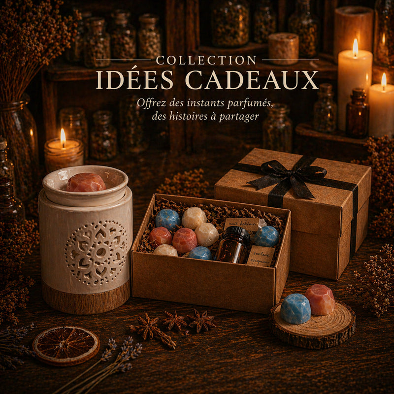 Gift ideas, artisanal scented candles to offer