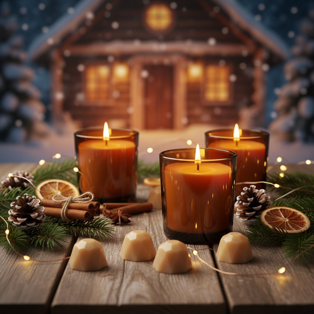 🎄 Collection – Parfums Noël - Les Fondeurs d'Histoires