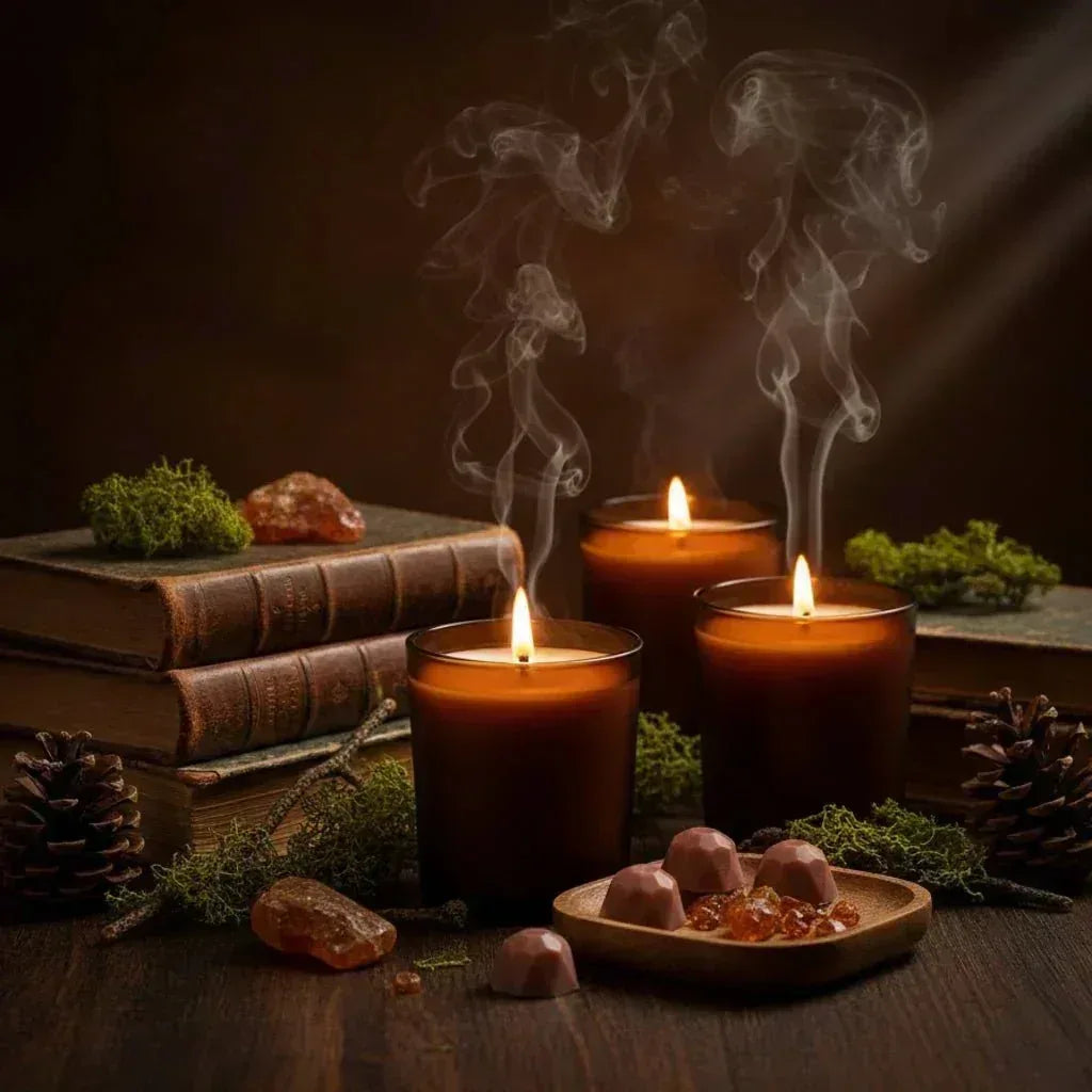 🌲 Parfums boisés - Les Fondeurs d'Histoires