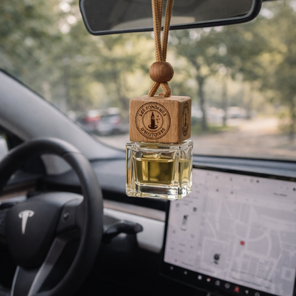 Flacon Nomade suspendu – Parfum pour voiture & petits espaces