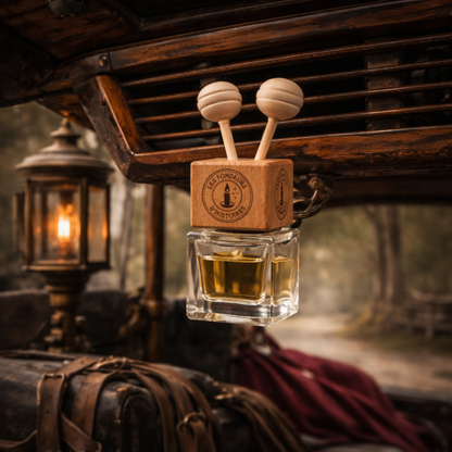 Diffuseur Voiture Clip - Parfum Ventilation – Les Fondeurs d’Histoires