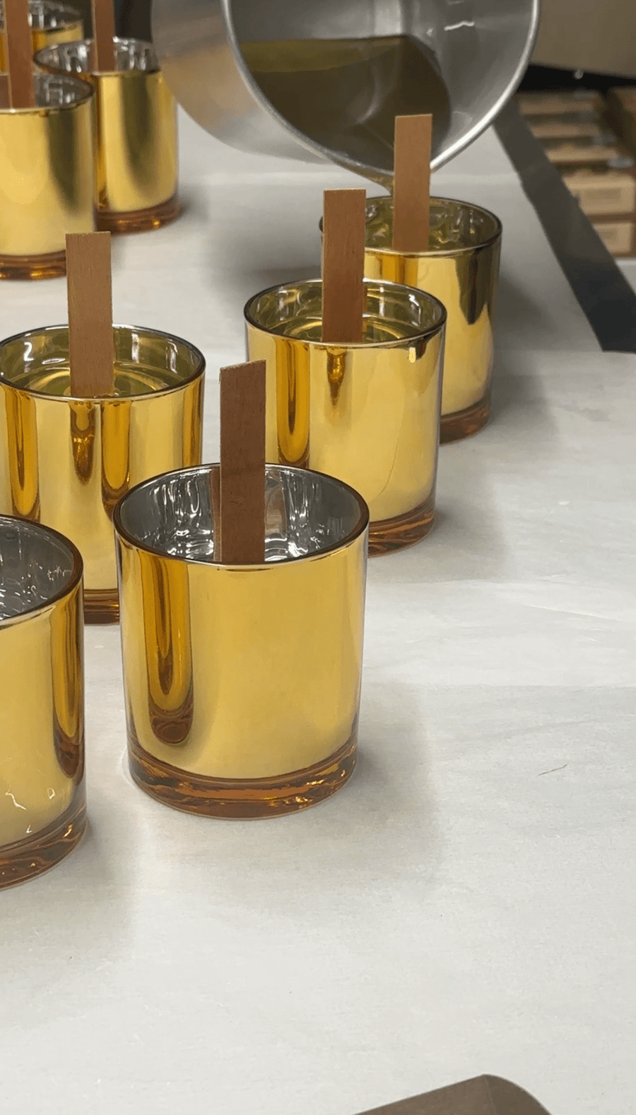 New products from Les Fondeurs d'Histoires, artisanal scented candles and melts