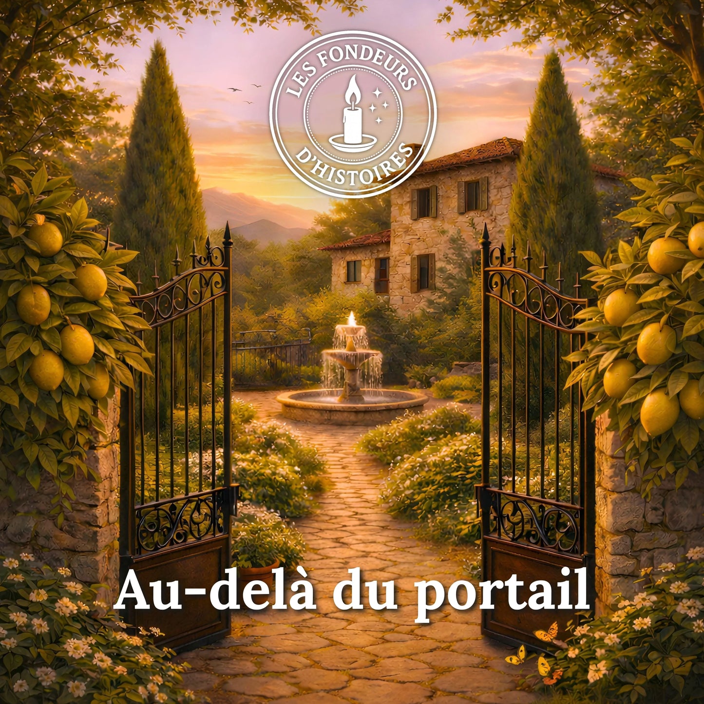 <span style="color:rgb(0,0,0);">Bougie artisanale parfumée -</span> Au-dela_du_portail - Les Fondeurs d'Histoires - <span style="color:rgb(0,0,0);">en cire végétale fabriquée en Bretagne - Les Fondeurs d’Histoires</span>