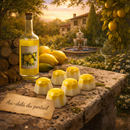 <span style="color:rgb(0,0,0);">Bougie artisanale parfumée -</span> Au-deladuportail - Les Fondeurs d'Histoires - <span style="color:rgb(0,0,0);">en cire végétale fabriquée en Bretagne - Les Fondeurs d’Histoires</span>