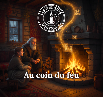Bougie artisanale parfumée Les Fondeurs d’Histoires coulée à la main en Bretagne.