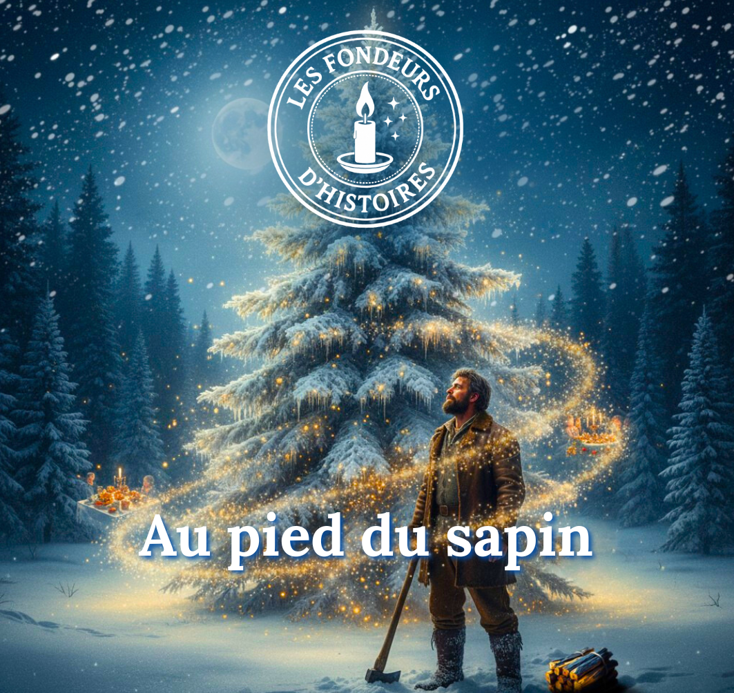 Bougie artisanale parfumée Les Fondeurs d’Histoires coulée à la main en Bretagne.