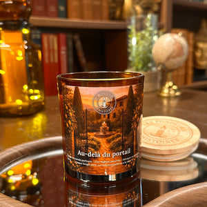 Bougie parfumée Au-delà du portail