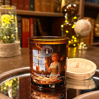 Bougie parfumée Douceur nordique