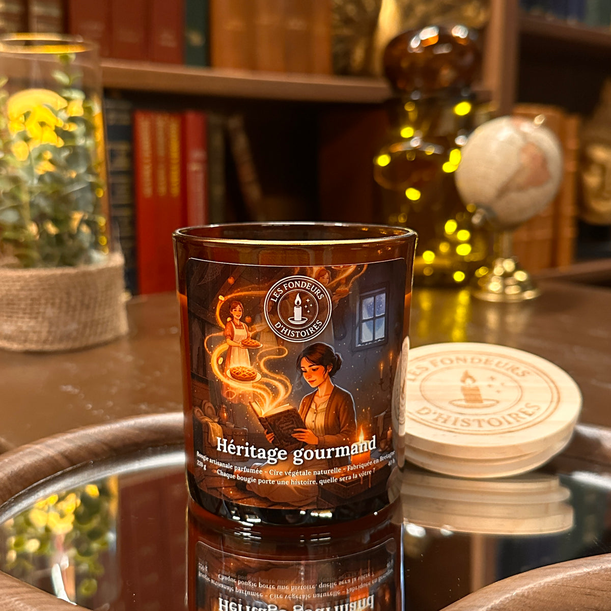 Bougie parfumée Héritage gourmand