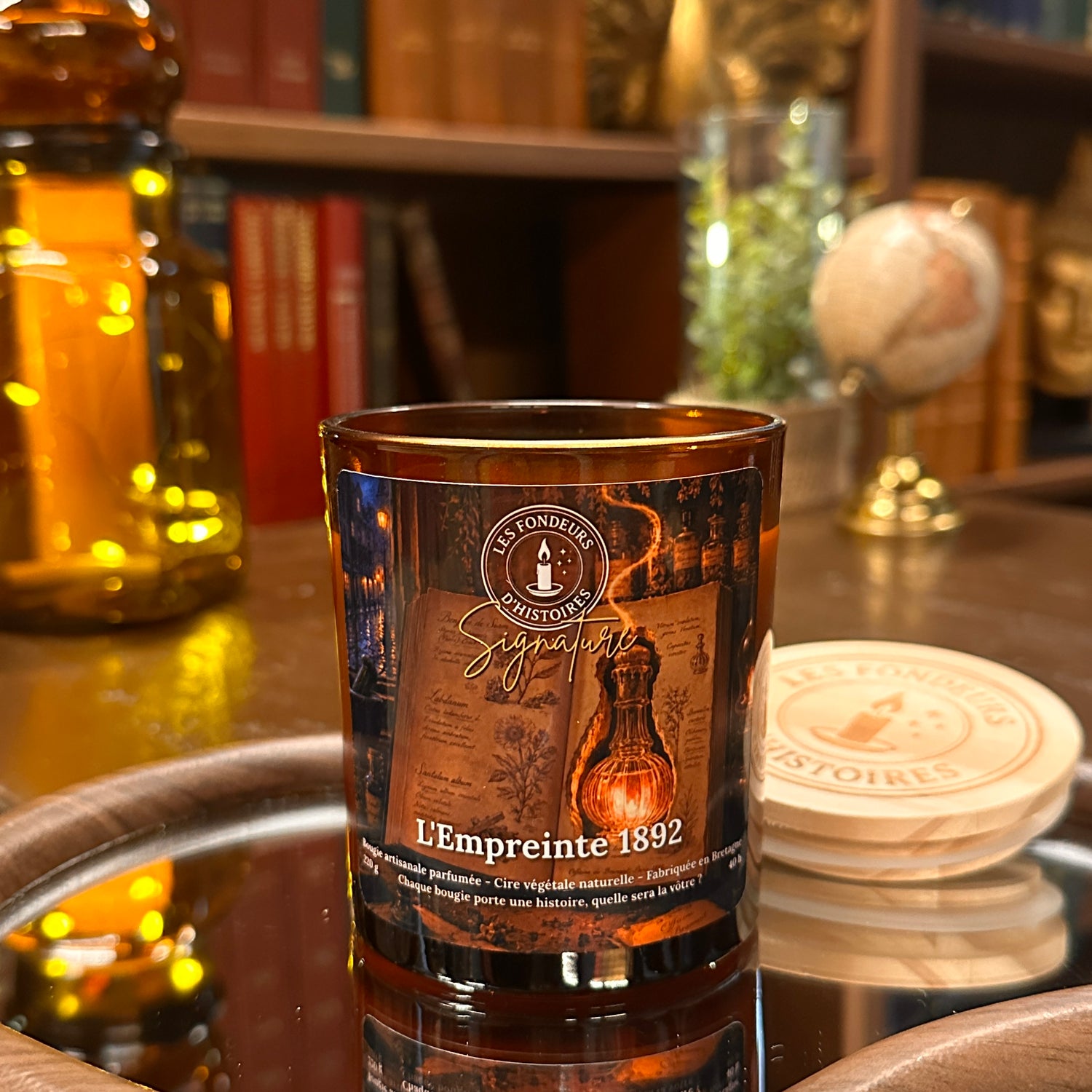 Bougie parfumée L'Empreinte 1892 - Signature