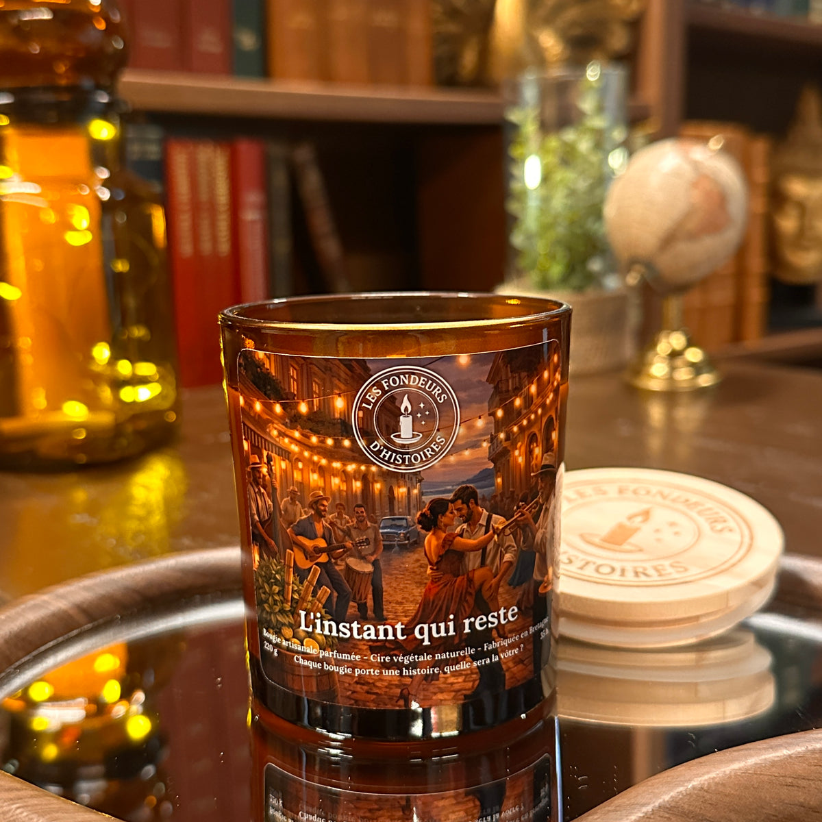 Bougie parfumée L'instant qui reste