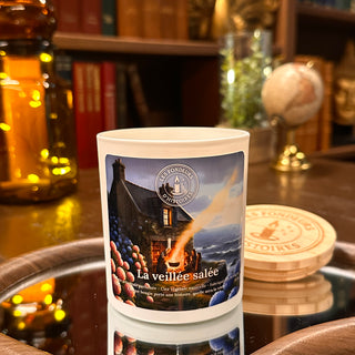 Bougie parfumée La veillée salée