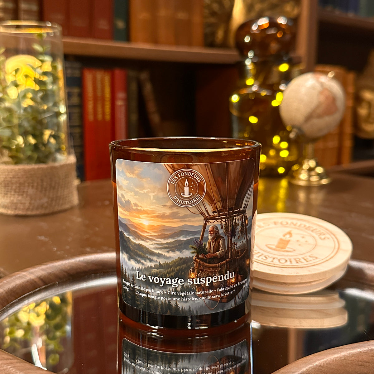 Bougie parfumée Le Voyage Suspendu