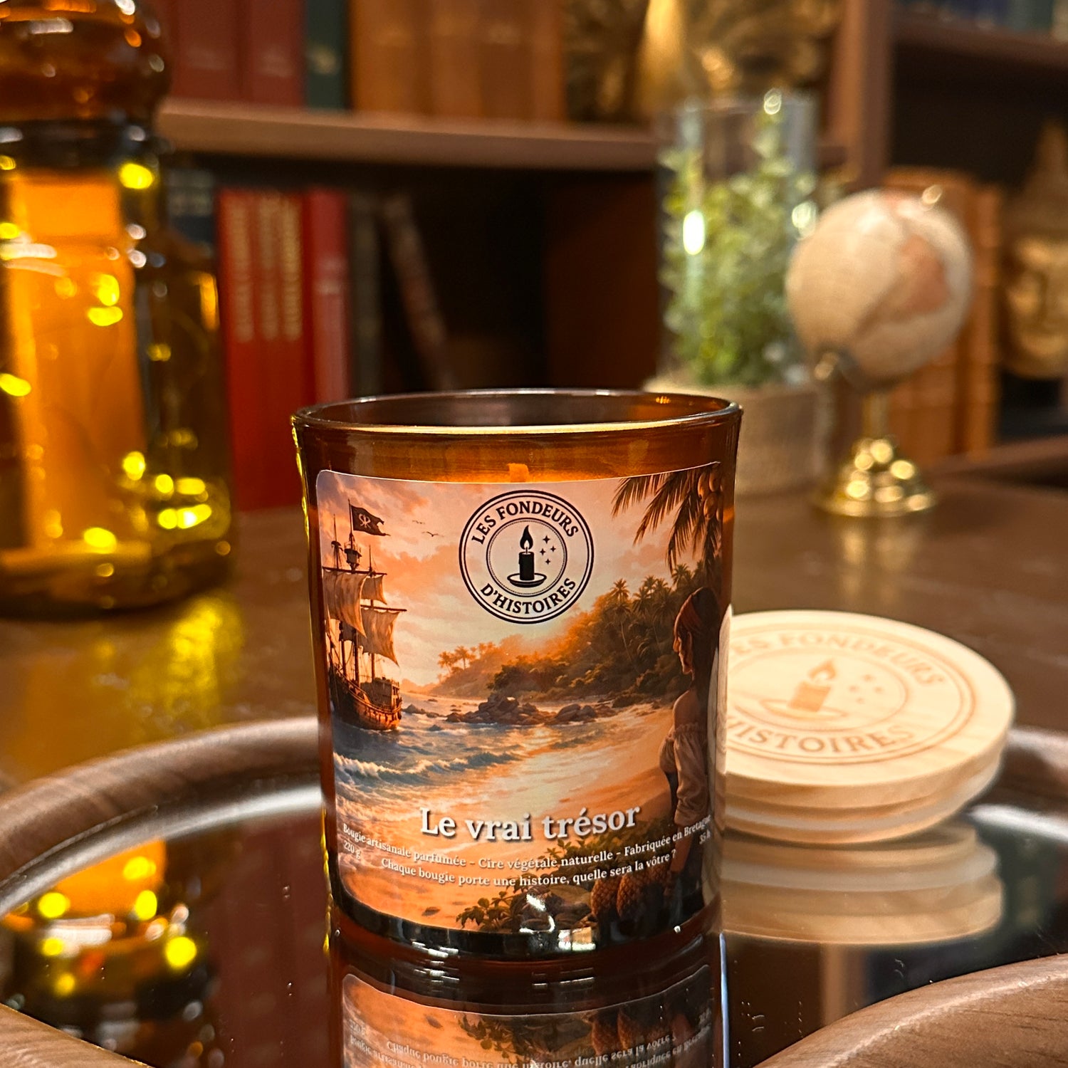 Bougie parfumée Le vrai trésor