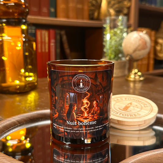 Bougie parfumée Nuit bohème