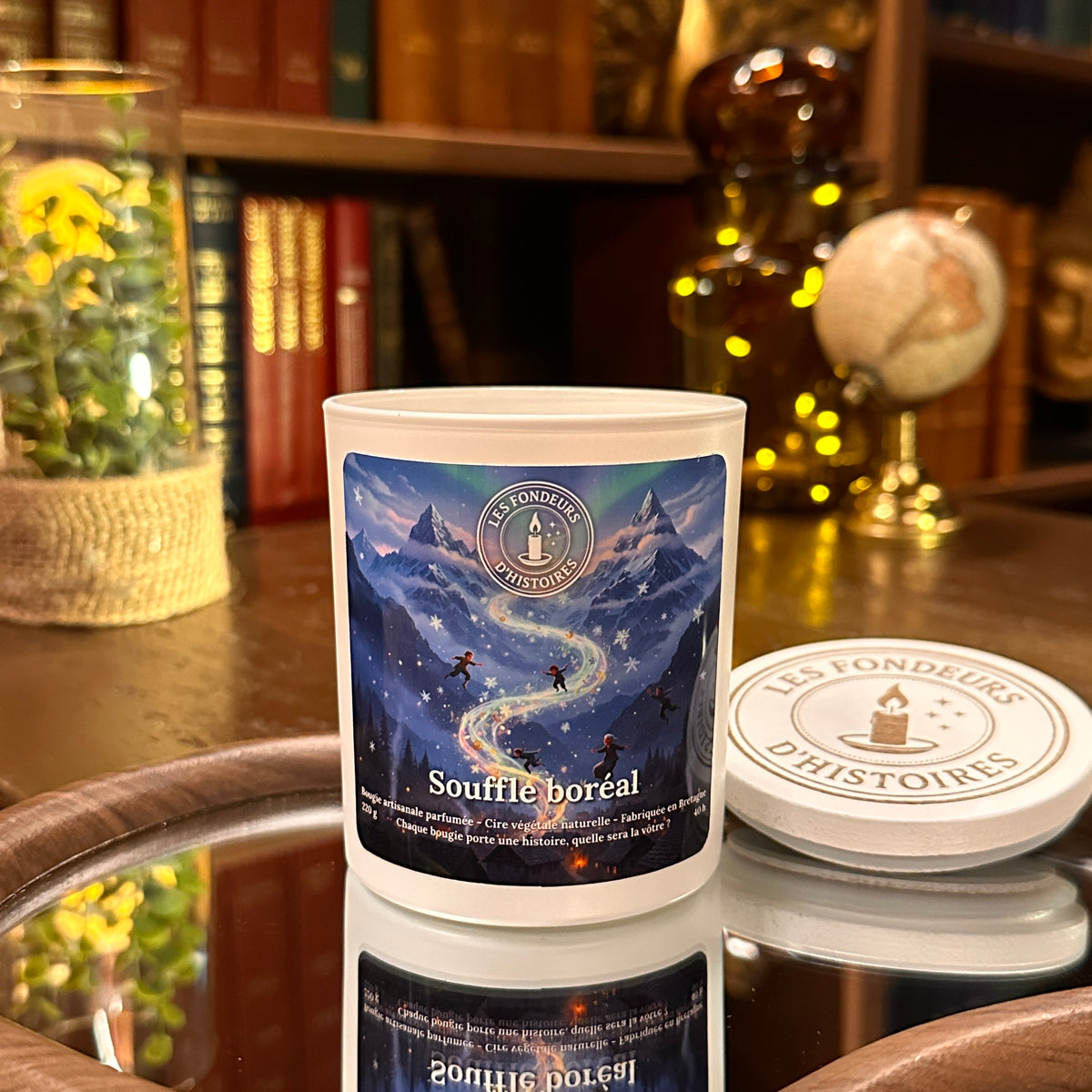 Bougie parfumée Souffle boréal