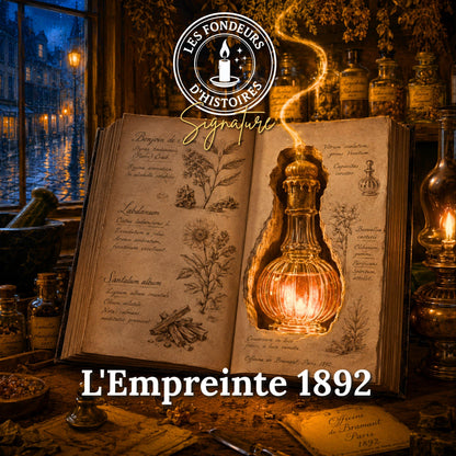 <span style="color:rgb(0,0,0);">Bougie artisanale parfumée -</span> Bougie_signature_L_Empreinte_1892 - Les Fondeurs d'Histoires - <span style="color:rgb(0,0,0);">en cire végétale fabriquée en Bretagne - Les Fondeurs d’Histoires</span>