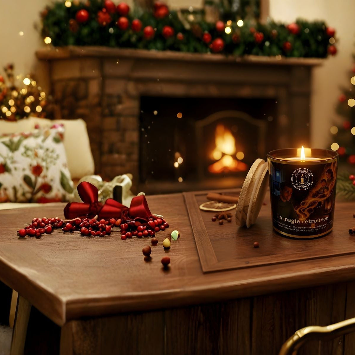 Bougie La magie retrouvée