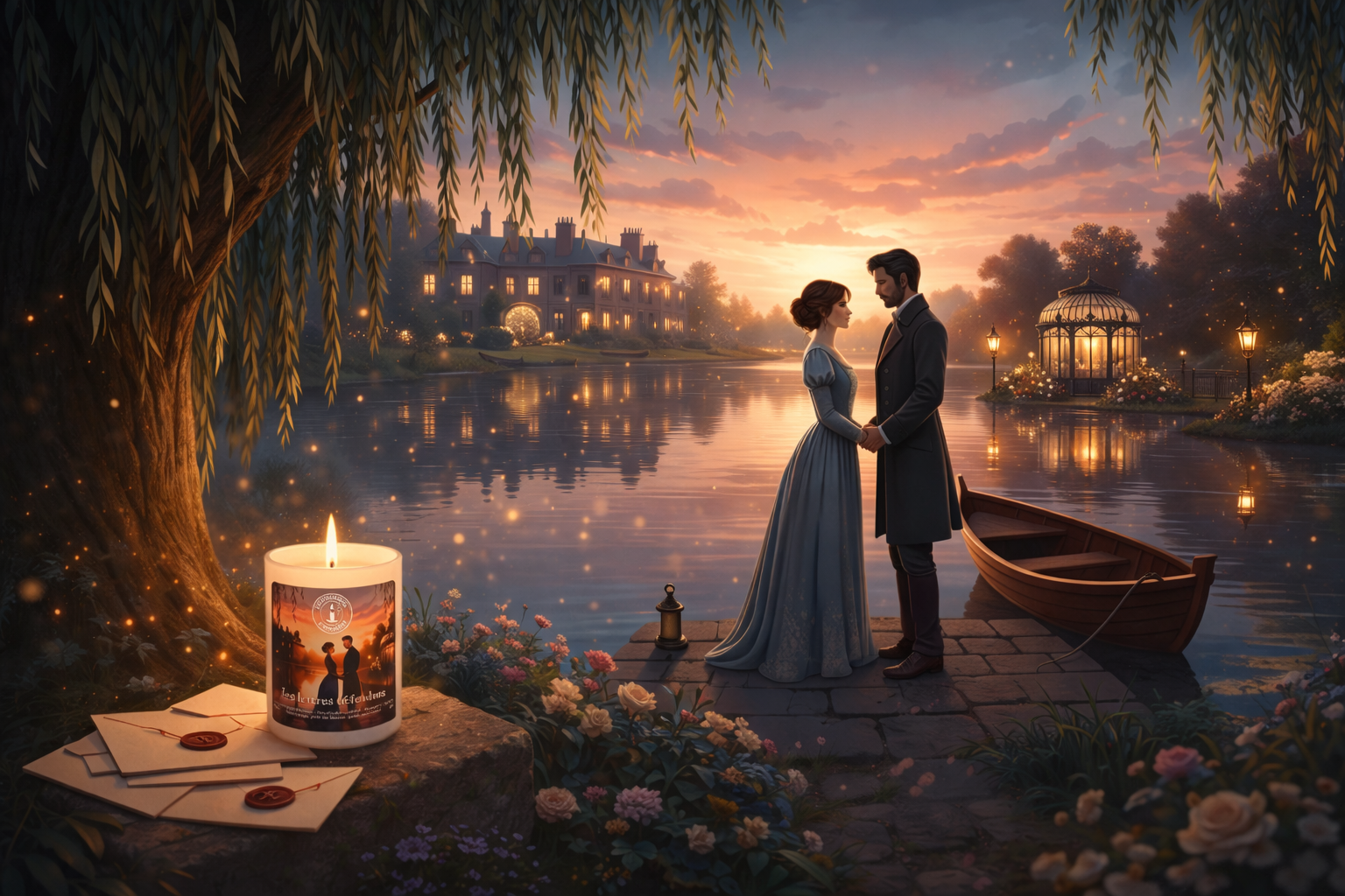 Fondants parfumés et bougies bretonnes artisanales fabriqués en Finistère