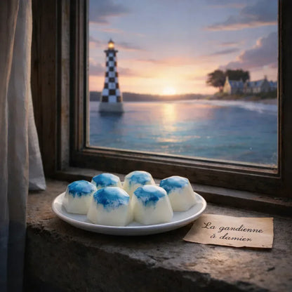 Fondants parfumés La gardienne à damier - Les Fondeurs d'Histoires