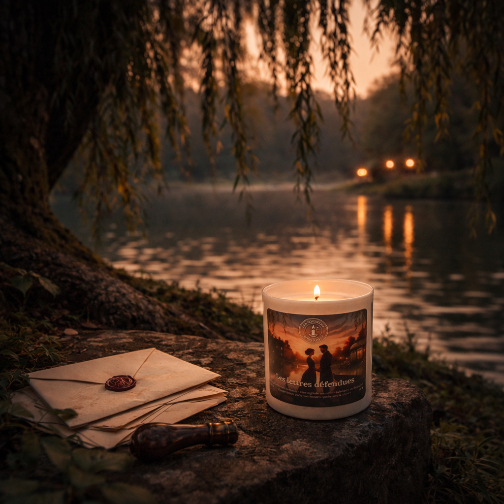 Atelier artisanal de bougies à Loctudy en Bretagne