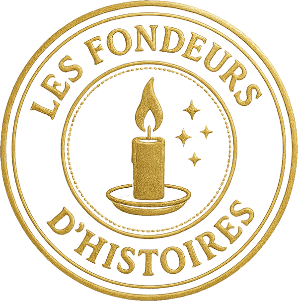 Bougie artisanale parfumée en cire végétale, fabriquée à la main en Bretagne