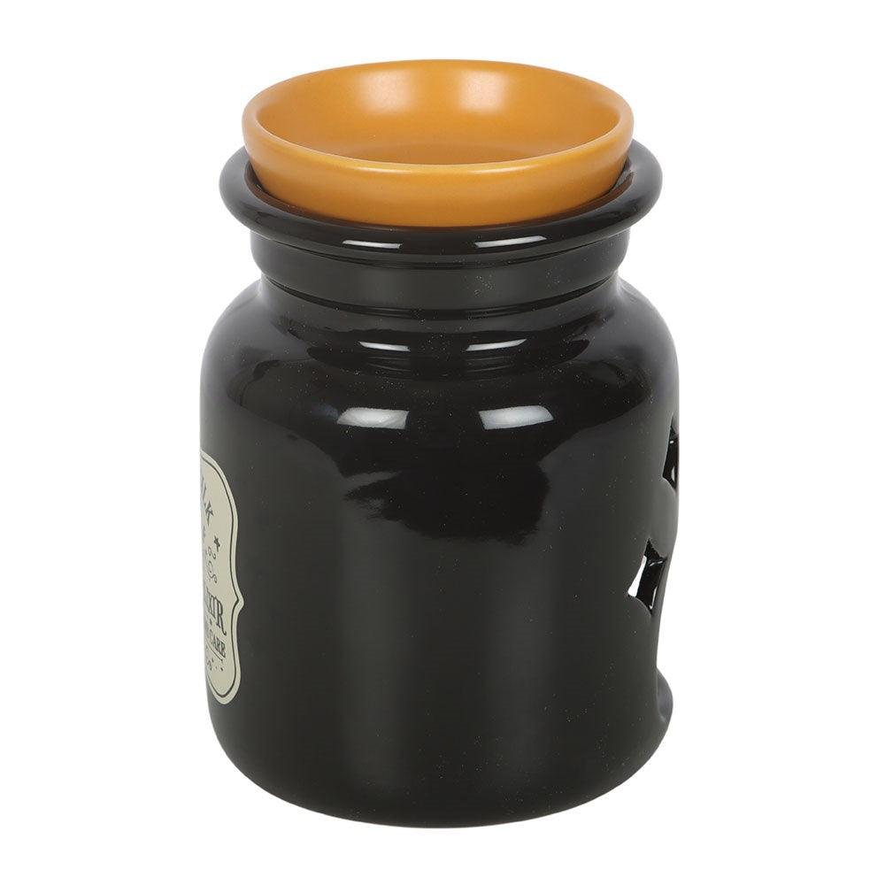 <span style="color:rgb(0,0,0);">Bougie artisanale parfumée -</span> D_tail_du_br_leur_Flacon_d_Ombre_avec_tiquette_vintage_et_finition_vieillie - Les Fondeurs d'Histoires - <span style="color:rgb(0,0,0);">en cire végétale fabriquée en Bretagne - Les Fondeurs d’Histoires</span>