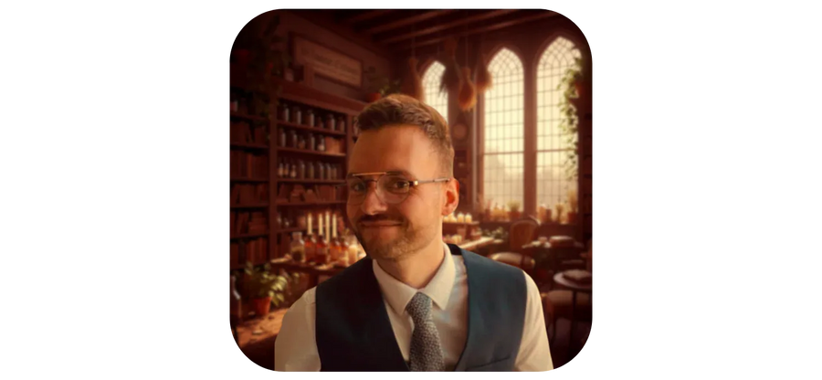 Mathieu, artisanal candlemaker at Les Fondeurs d'Histoires