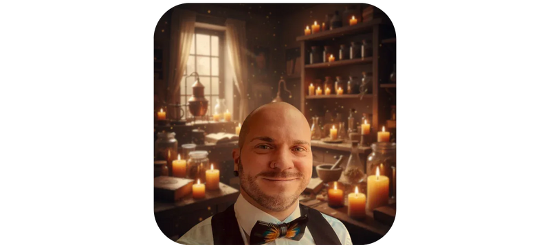 Franck, co-founder of Les Fondeurs d'Histoires