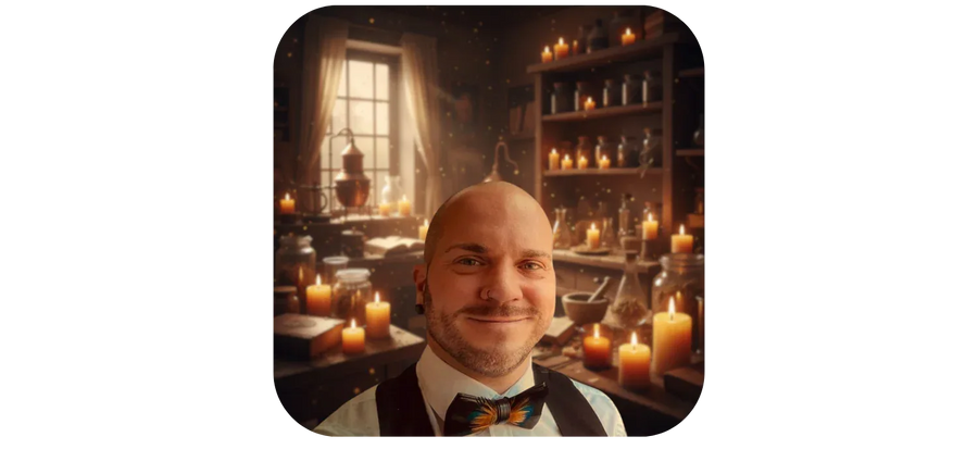 Franck, co-founder of Les Fondeurs d'Histoires