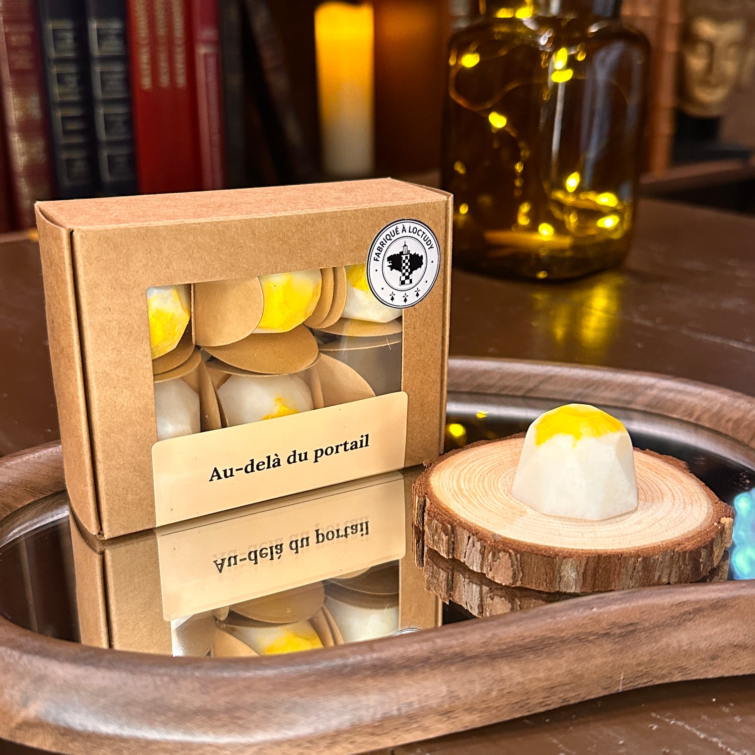 Fondants parfumés Au-delà du portail