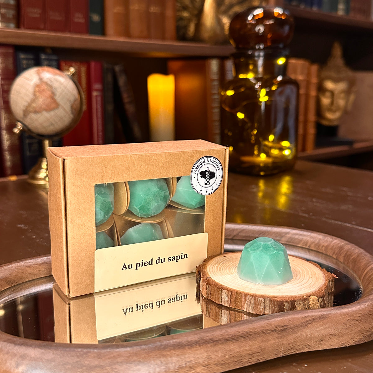 Fondants parfumés Au pied du sapin