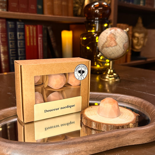 Fondants parfumés Douceur nordique
