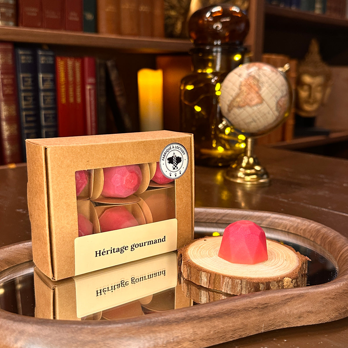 Fondants parfumés Héritage gourmand