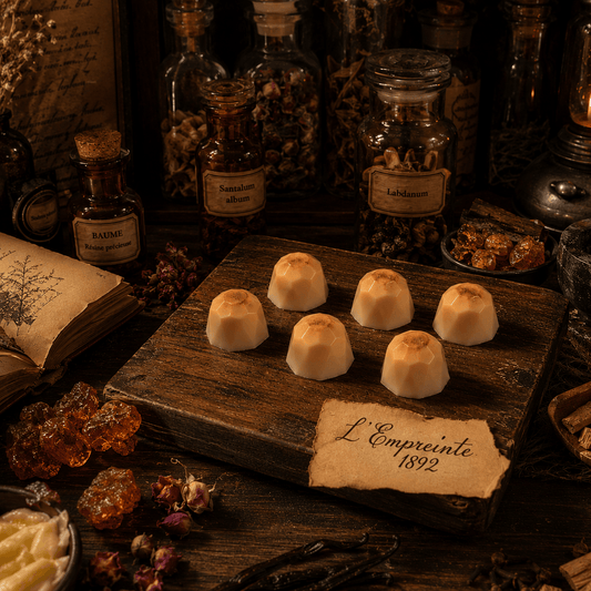 Fondants parfumés L'Empreinte 1892 - Signature