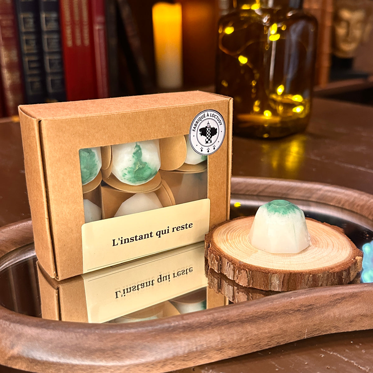 Fondants parfumés L'instant qui reste