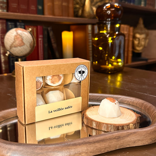 Fondants parfumés La veillée salée