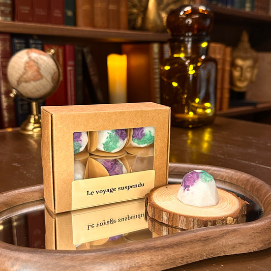 Fondants parfumés Le Voyage Suspendu