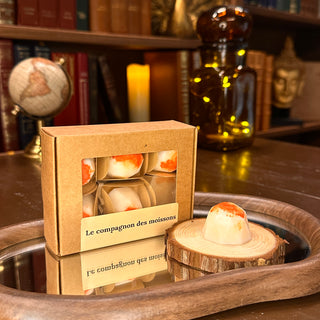 Fondants parfumés Le compagnon des moissons