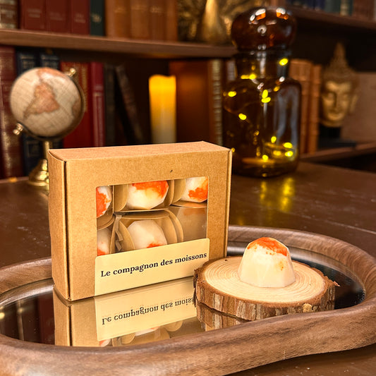 Fondants parfumés Le compagnon des moissons