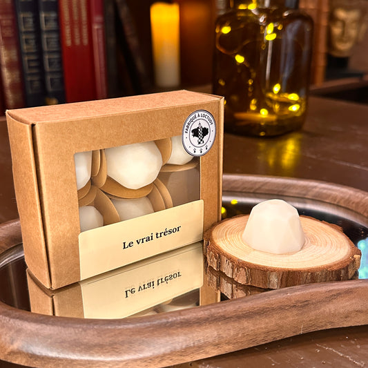 Fondants parfumés Le vrai trésor