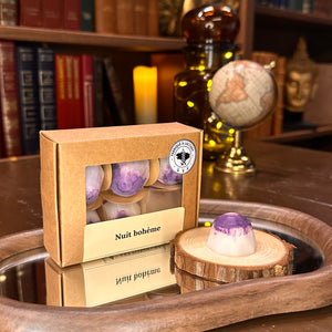 Fondants parfumés Nuit Bohème
