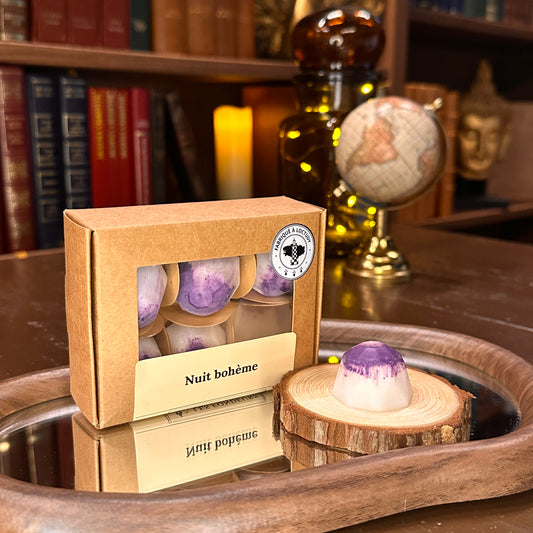 Fondants parfumés Nuit Bohème