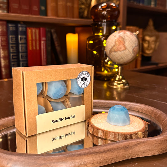 Fondants parfumés Souffle boréal