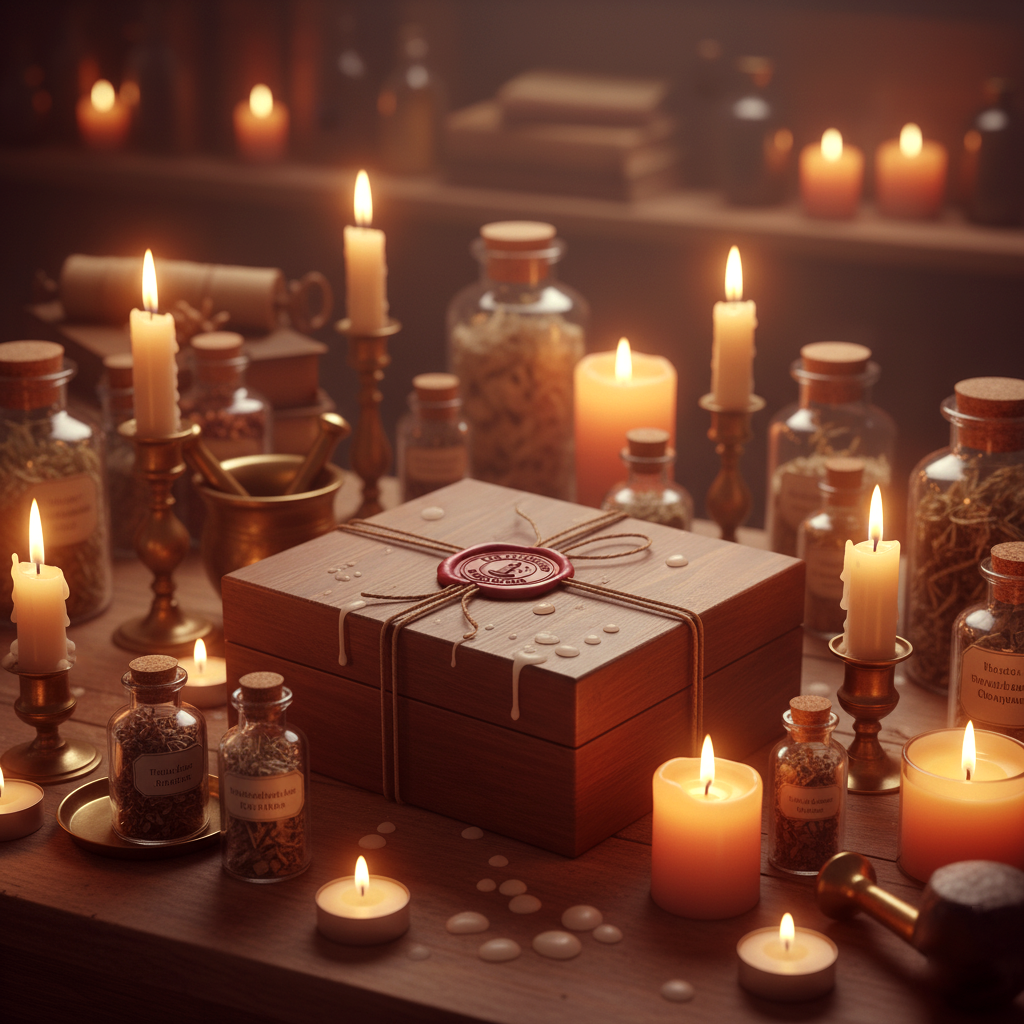 Bougie naturelle haut de gamme – Les Fondeurs d’Histoires