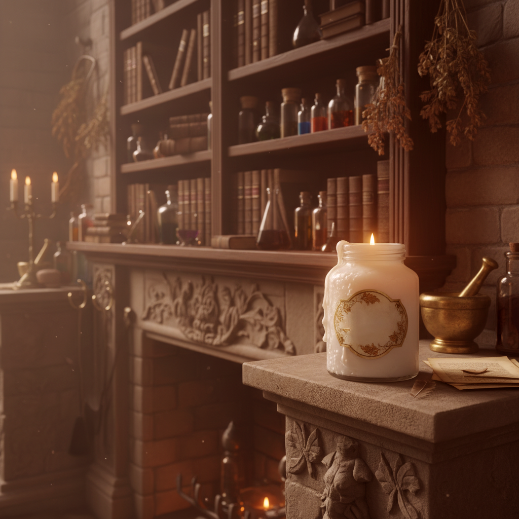 Bougie naturelle haut de gamme – Les Fondeurs d’Histoires