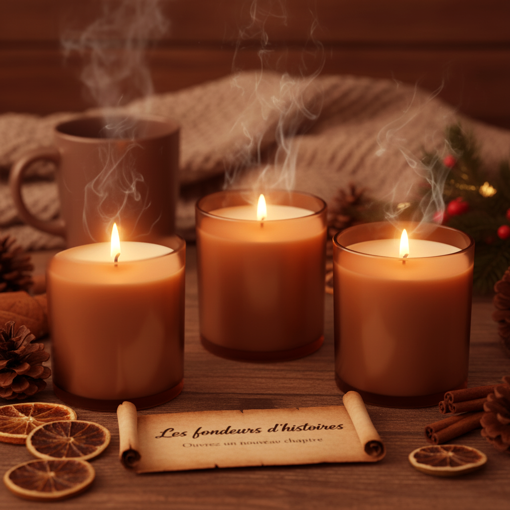 Artisan cirier à Loctudy – bougies parfumées faites main