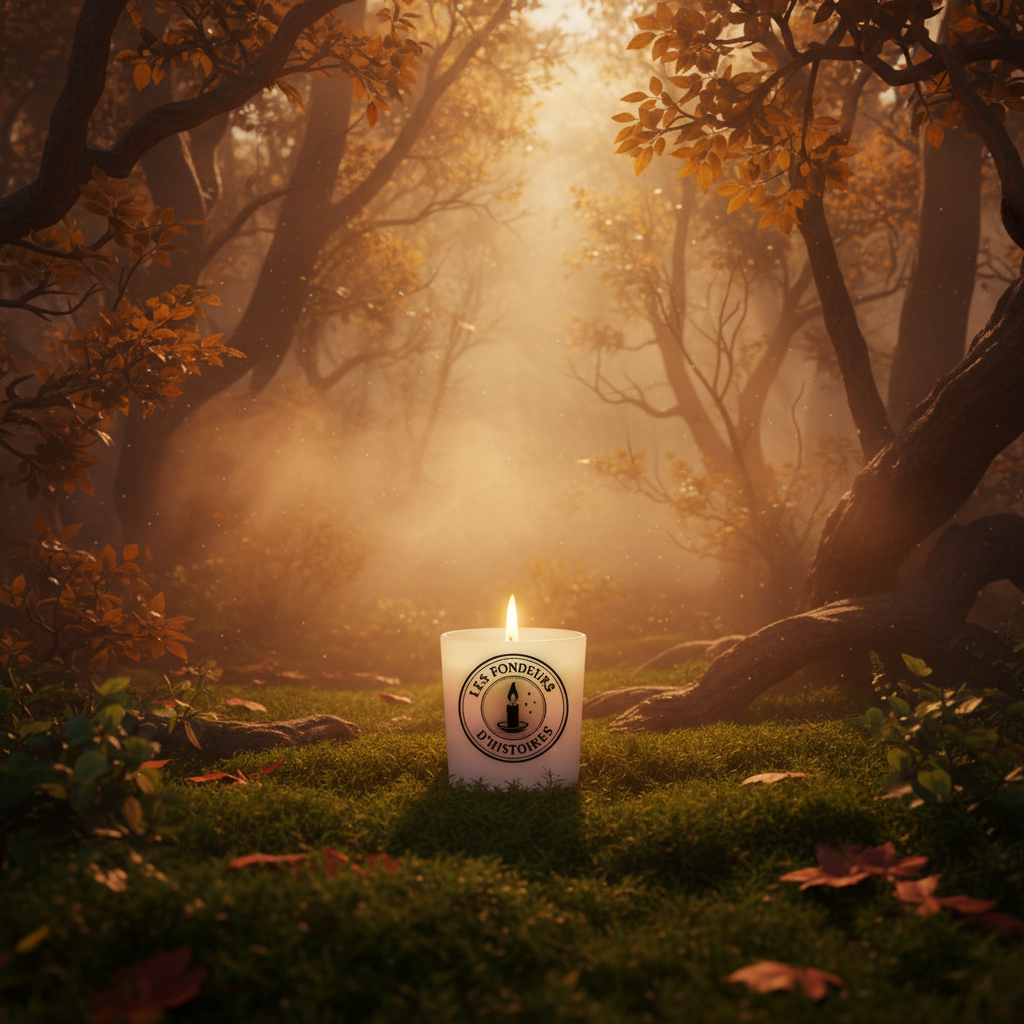 Bougie naturelle haut de gamme – Les Fondeurs d’Histoires
