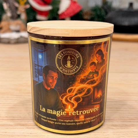 Bougie La magie retrouvée